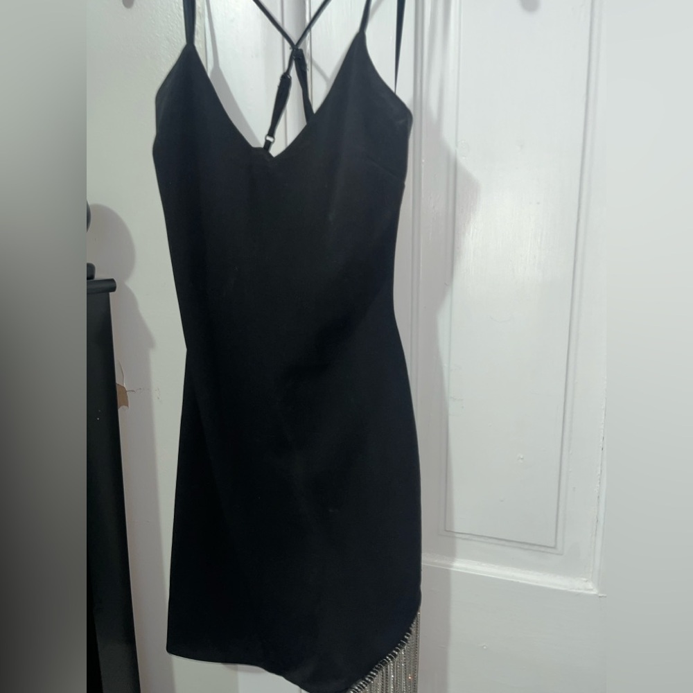 Elegant Black Women's Dress